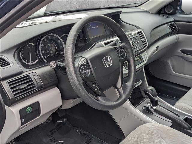 used 2015 Honda Accord car, priced at $17,499