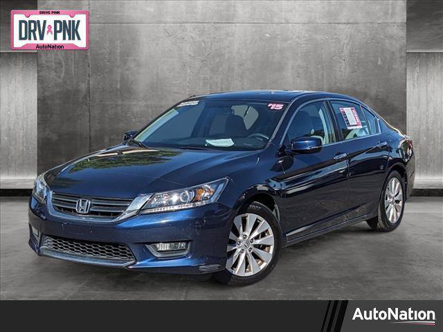 used 2015 Honda Accord car, priced at $17,499