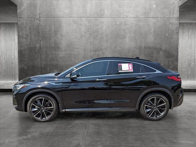 used 2022 INFINITI QX55 car, priced at $26,999