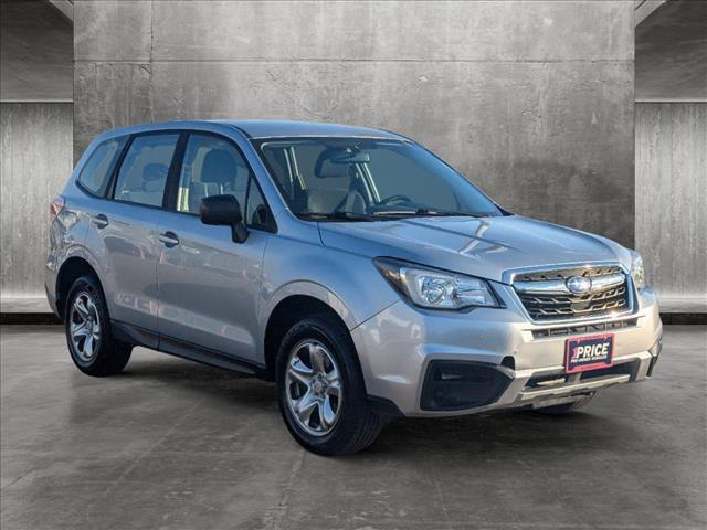 used 2018 Subaru Forester car, priced at $15,999