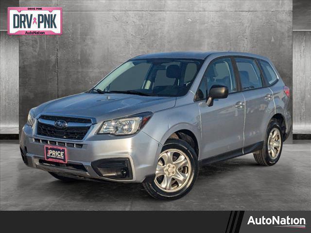 used 2018 Subaru Forester car, priced at $15,999