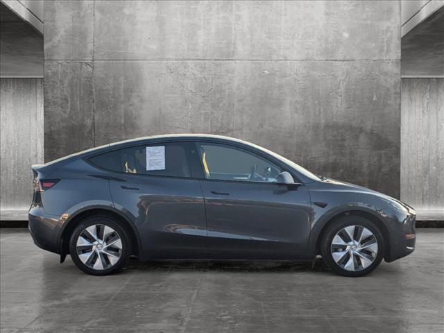 used 2023 Tesla Model Y car, priced at $35,999