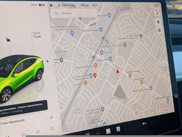 used 2023 Tesla Model Y car, priced at $35,999