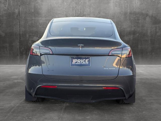 used 2023 Tesla Model Y car, priced at $35,999