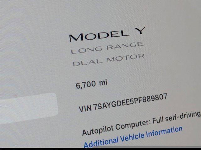 used 2023 Tesla Model Y car, priced at $35,999