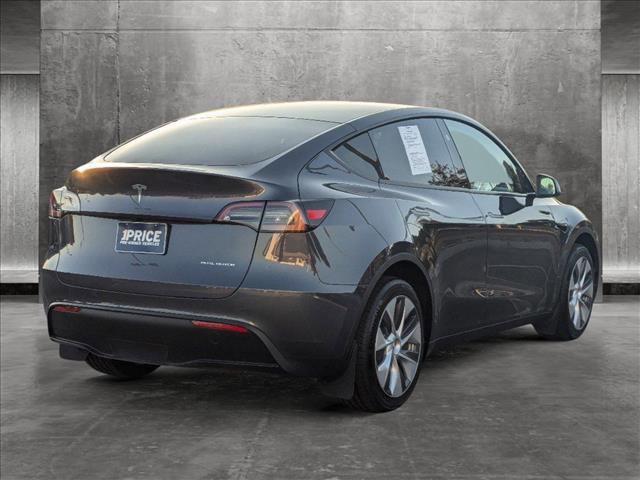 used 2023 Tesla Model Y car, priced at $35,999