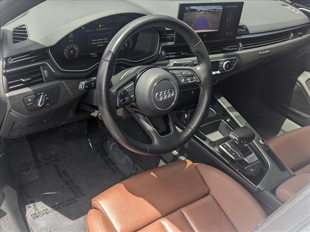 used 2020 Audi A4 car, priced at $24,800