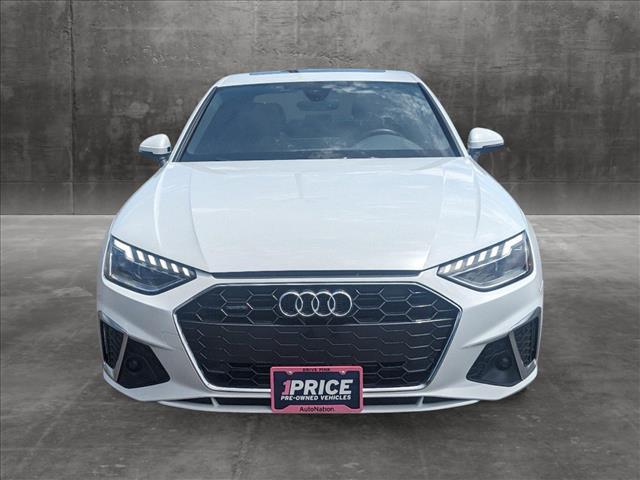 used 2020 Audi A4 car, priced at $24,800