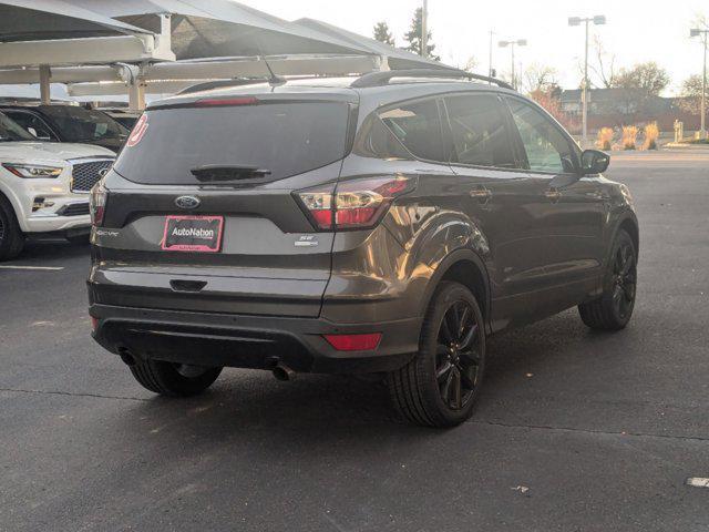 used 2017 Ford Escape car, priced at $11,598