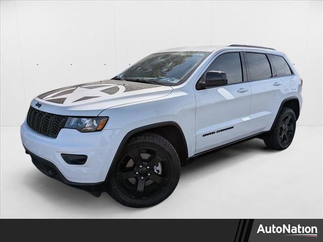 used 2021 Jeep Grand Cherokee car, priced at $26,999