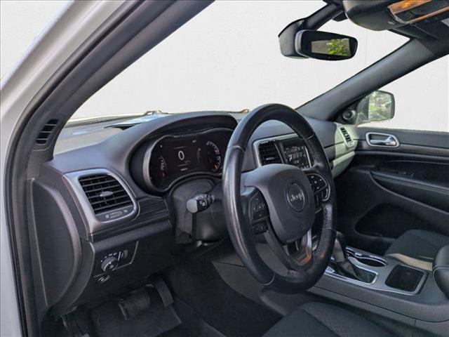 used 2021 Jeep Grand Cherokee car, priced at $26,999