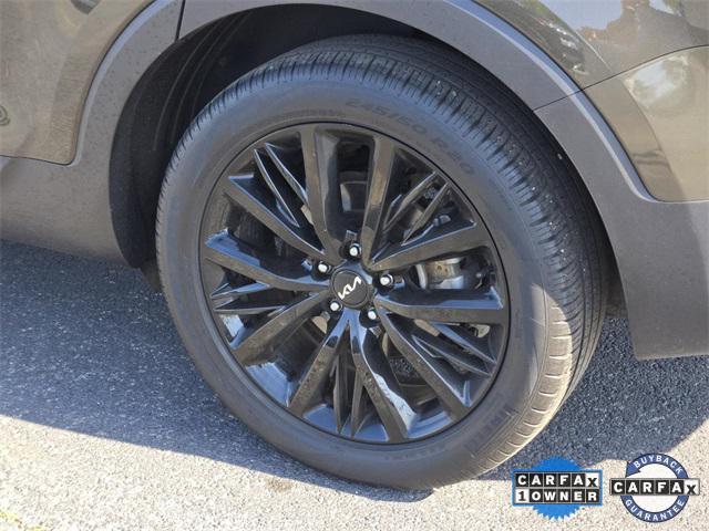 used 2022 Kia Telluride car, priced at $29,494