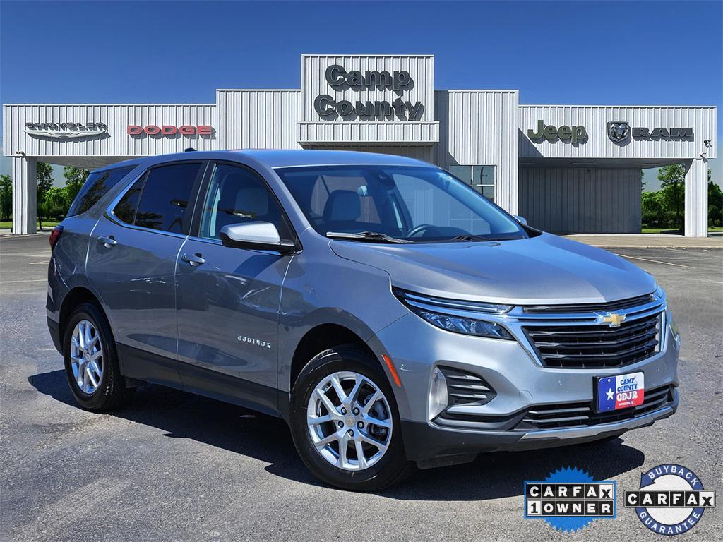 used 2024 Chevrolet Equinox car, priced at $23,995