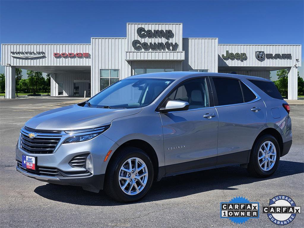 used 2024 Chevrolet Equinox car, priced at $23,398