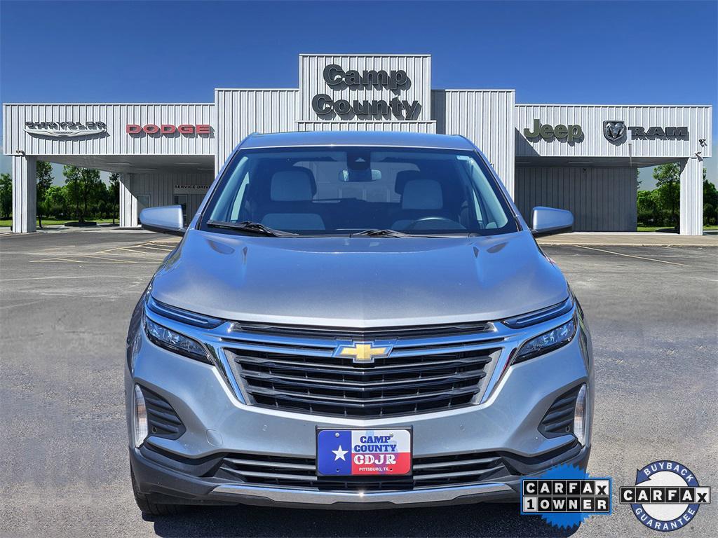 used 2024 Chevrolet Equinox car, priced at $23,398