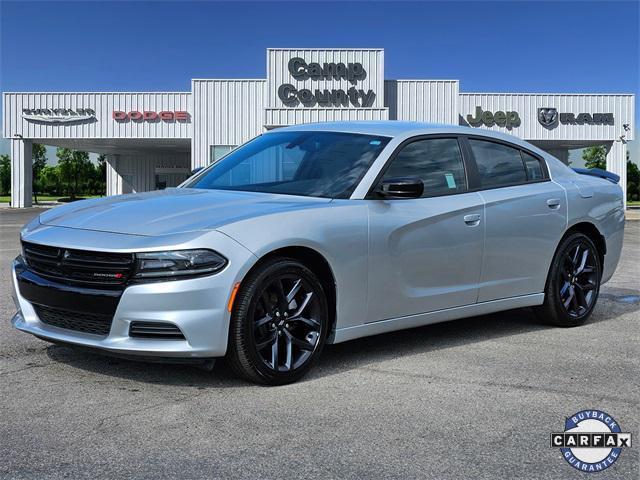 used 2021 Dodge Charger car, priced at $21,999
