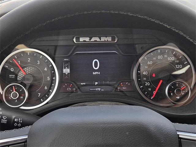 new 2025 Ram 1500 car, priced at $48,990