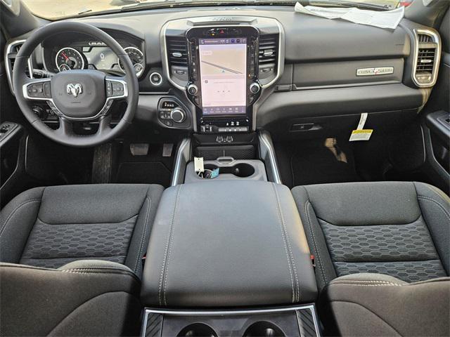 new 2025 Ram 1500 car, priced at $48,990