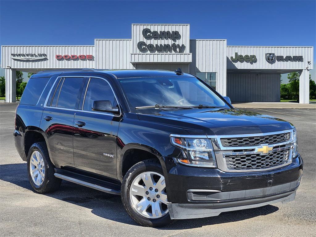 used 2020 Chevrolet Tahoe car, priced at $27,444