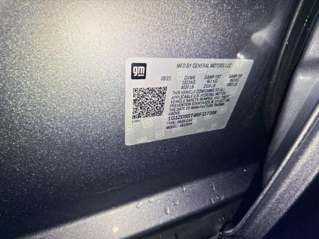 used 2024 Chevrolet Malibu car, priced at $21,990