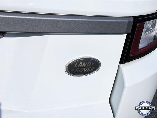used 2018 Land Rover Range Rover Evoque car, priced at $16,433