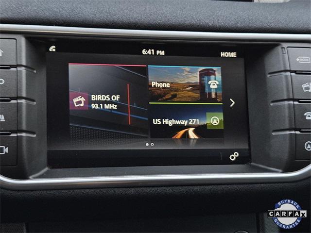 used 2018 Land Rover Range Rover Evoque car, priced at $16,433