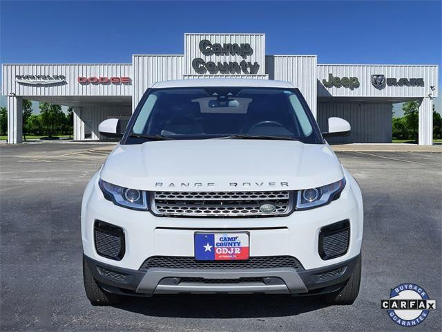used 2018 Land Rover Range Rover Evoque car, priced at $16,433