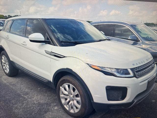 used 2018 Land Rover Range Rover Evoque car, priced at $16,791