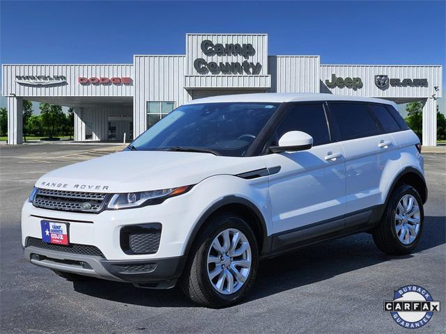 used 2018 Land Rover Range Rover Evoque car, priced at $16,433