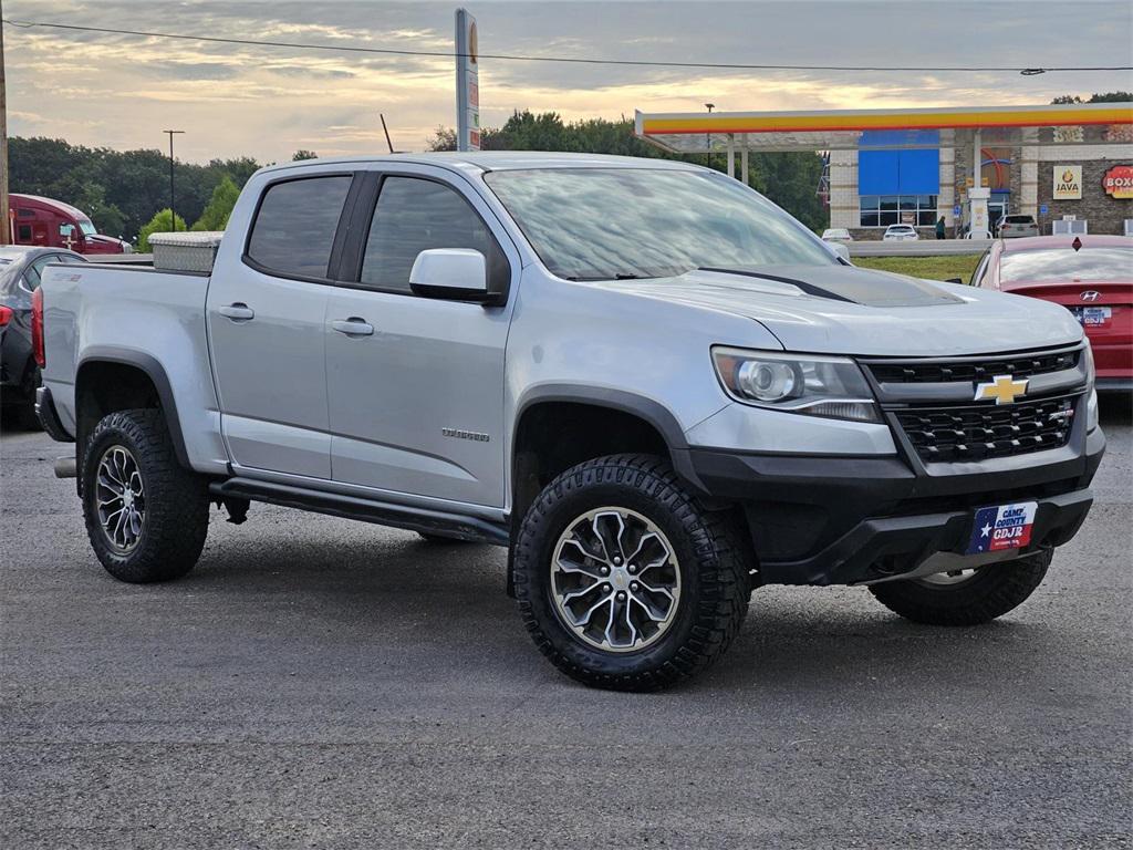 used 2017 Chevrolet Colorado car, priced at $21,993
