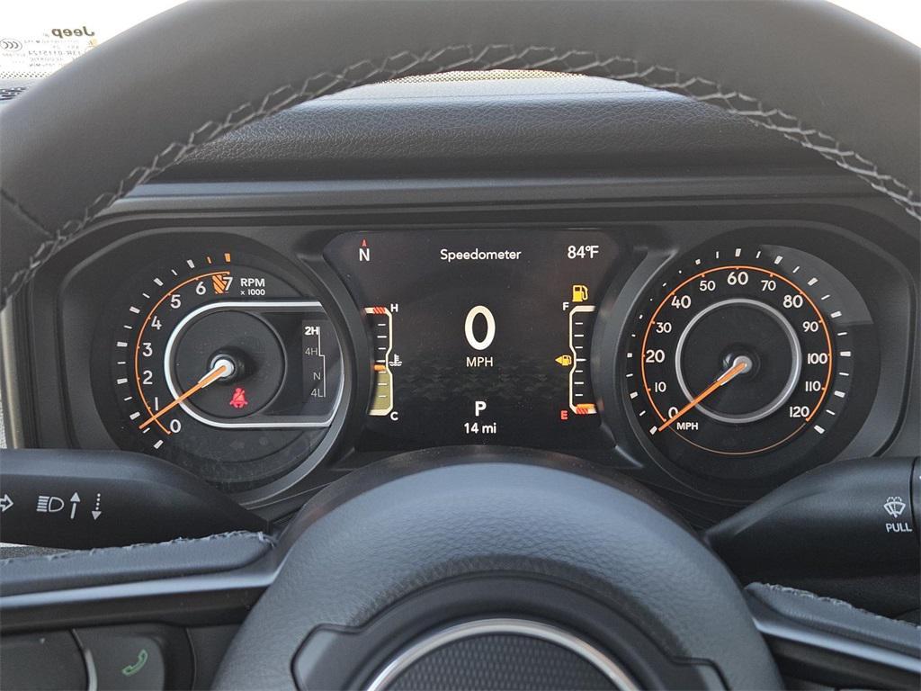 new 2025 Jeep Gladiator car, priced at $47,080