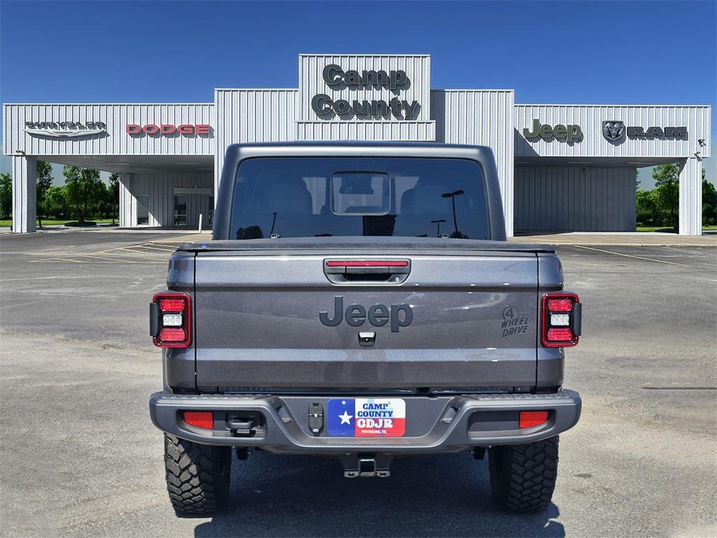 new 2025 Jeep Gladiator car, priced at $47,080