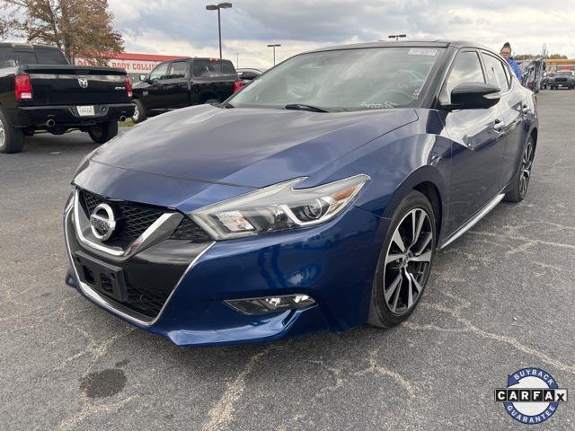 used 2018 Nissan Maxima car, priced at $14,399