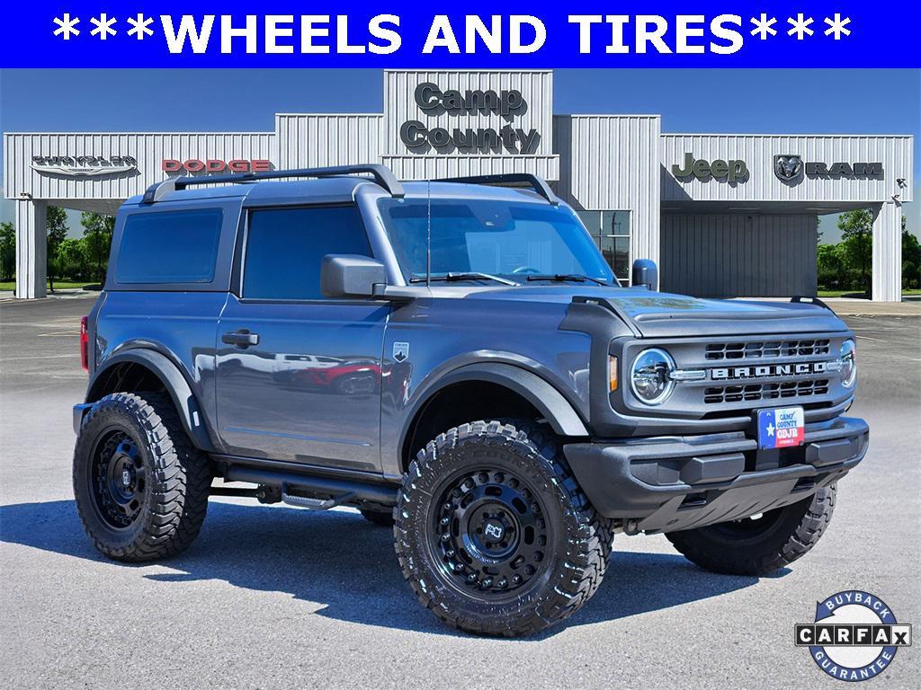 used 2021 Ford Bronco car, priced at $36,777