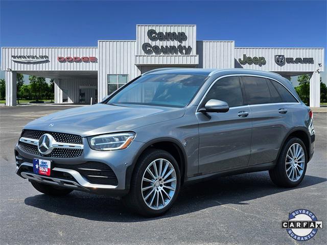 used 2021 Mercedes-Benz GLC 300 car, priced at $21,396