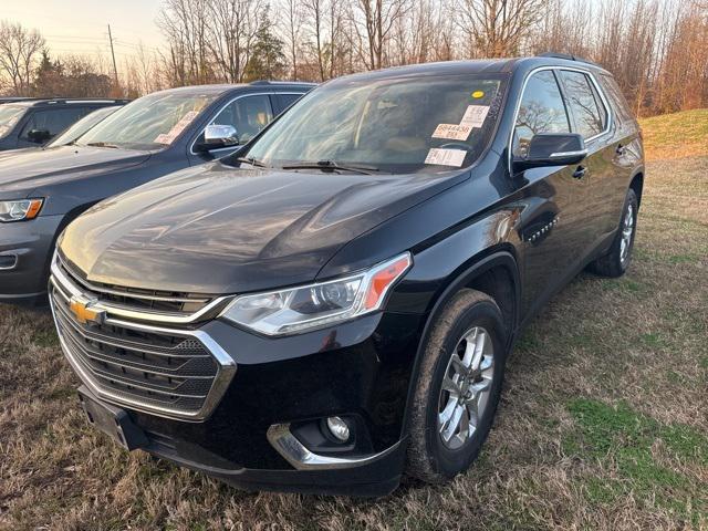 used 2019 Chevrolet Traverse car, priced at $16,492