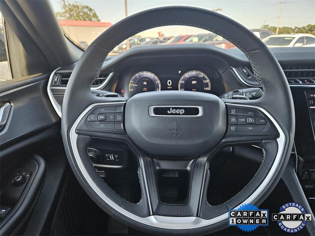 used 2024 Jeep Grand Cherokee L car, priced at $29,799