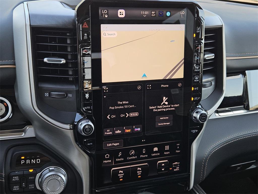 new 2026 Ram 1500 car, priced at $82,990