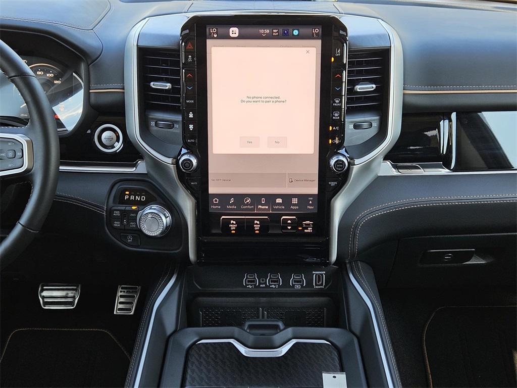 new 2026 Ram 1500 car, priced at $82,990