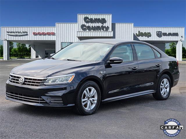 used 2018 Volkswagen Passat car, priced at $11,499