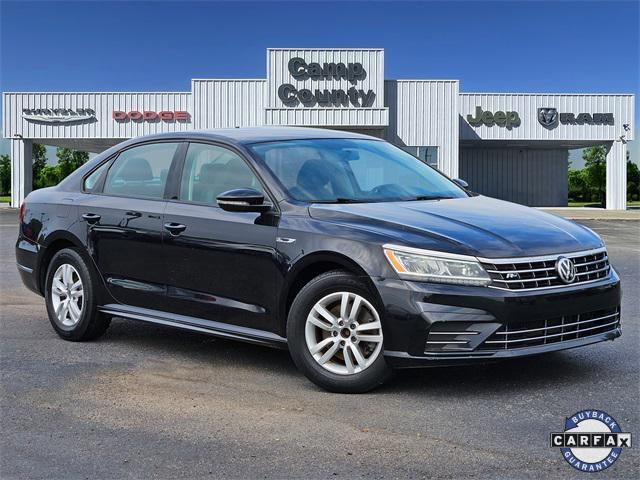 used 2018 Volkswagen Passat car, priced at $11,499