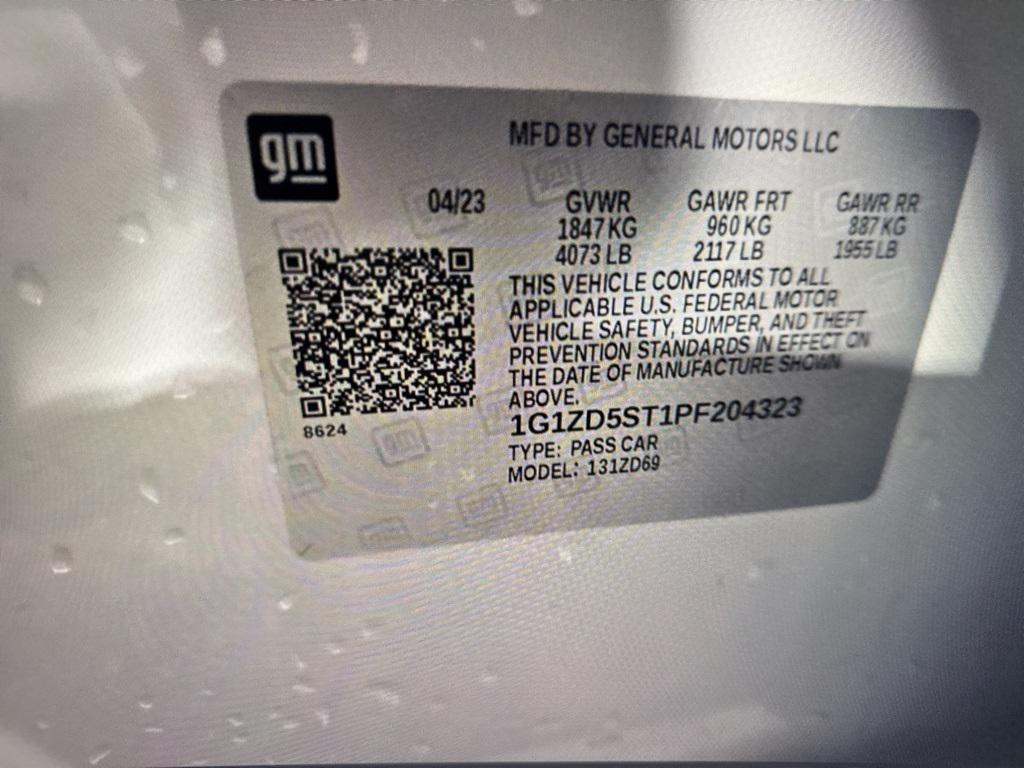 used 2023 Chevrolet Malibu car, priced at $17,990