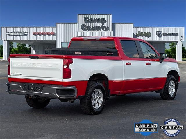 used 2019 Chevrolet Silverado 1500 car, priced at $25,999
