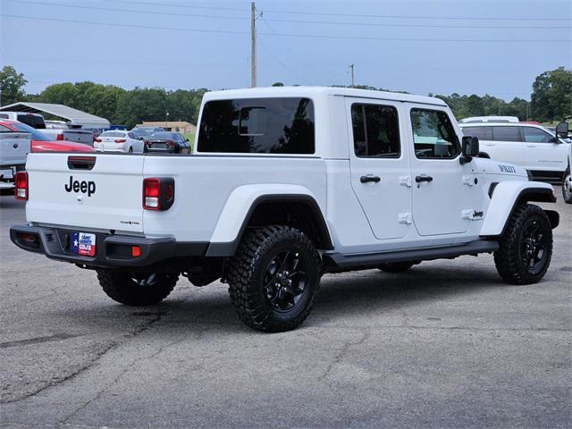 new 2025 Jeep Gladiator car, priced at $40,990