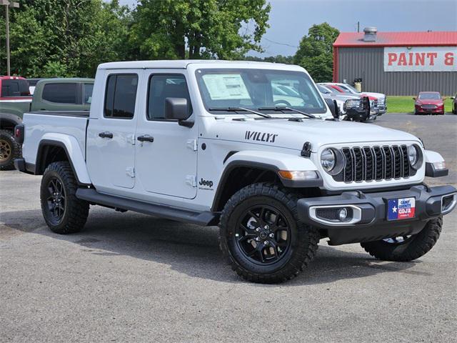new 2025 Jeep Gladiator car, priced at $40,990