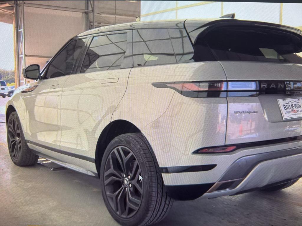 used 2020 Land Rover Range Rover Evoque car, priced at $23,990