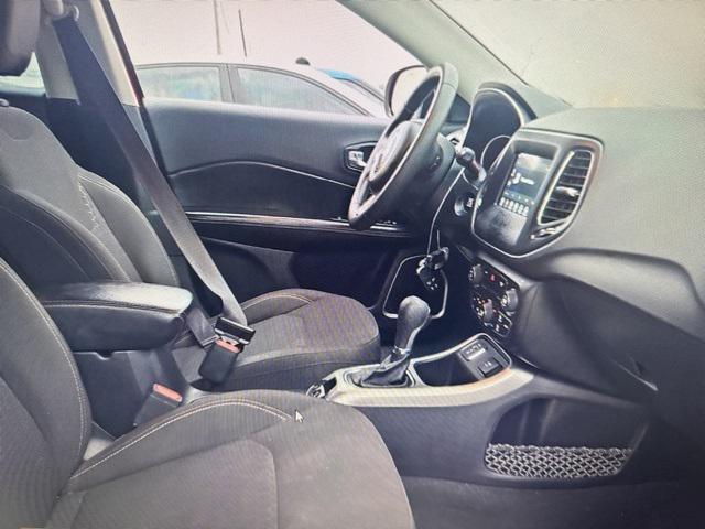 used 2021 Jeep Compass car, priced at $18,880