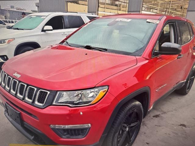 used 2021 Jeep Compass car, priced at $18,880