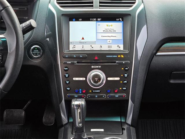 used 2017 Ford Explorer car, priced at $16,599