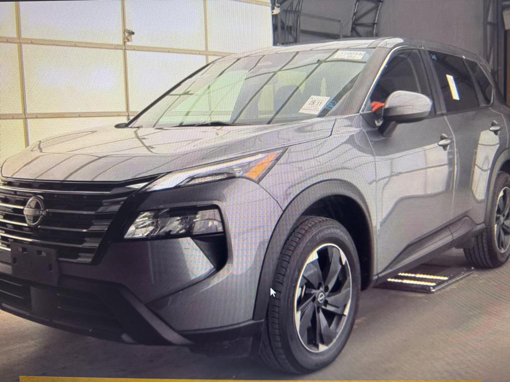 used 2024 Nissan Rogue car, priced at $24,500
